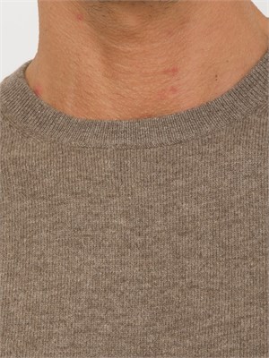 MAGLIA CORNELIANI MARRONE in UOMO