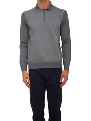 POLO CORNELIANI GRIGIO in UOMO