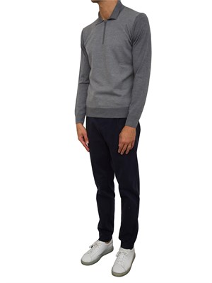 POLO CORNELIANI GRIGIO in UOMO