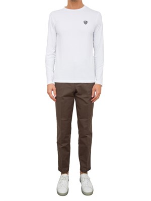 PANTALONE CASUAL ARMANI EXCHANGE VERDE in UOMO