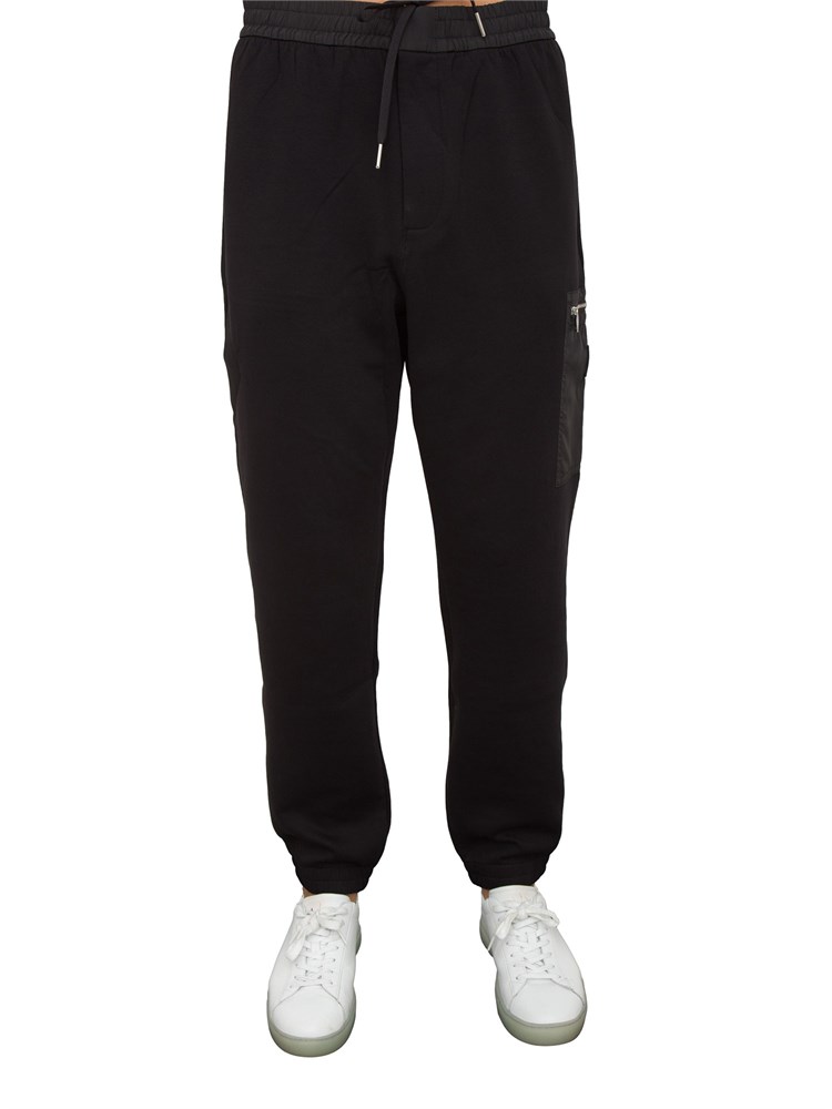 PANTALONE TUTA ARMANI EXCHANGE NERO