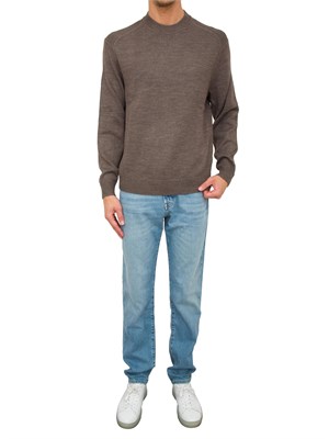 MAGLIA ARMANI EXCHANGE MARRONE in UOMO