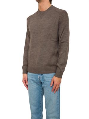 MAGLIA ARMANI EXCHANGE MARRONE in UOMO