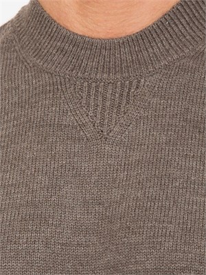 MAGLIA ARMANI EXCHANGE MARRONE in UOMO