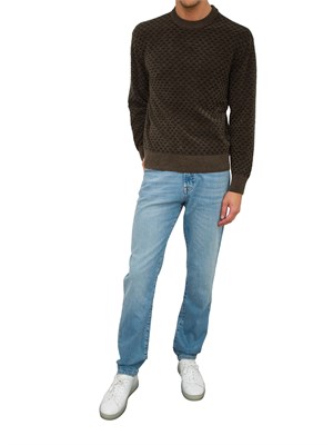 MAGLIA ARMANI EXCHANGE VERDE in UOMO
