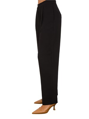 PANTALONE CASUAL ARMANI EXCHANGE NERO in DONNA