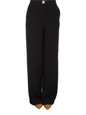 PANTALONE CASUAL ARMANI EXCHANGE NERO in DONNA