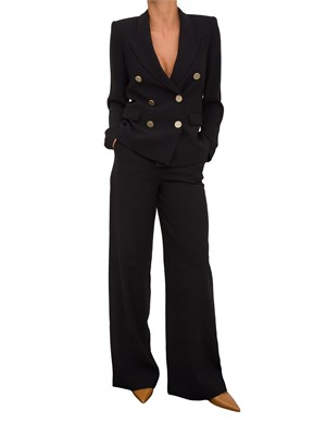 PANTALONE CASUAL ARMANI EXCHANGE NERO in DONNA