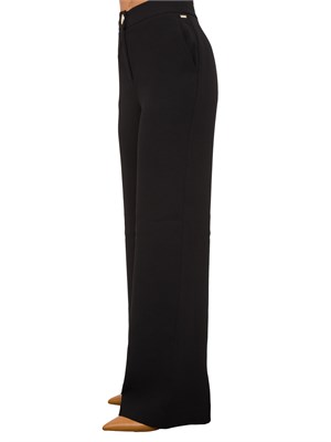 PANTALONE CASUAL ARMANI EXCHANGE NERO in DONNA