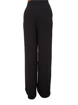 PANTALONE CASUAL ARMANI EXCHANGE NERO in DONNA