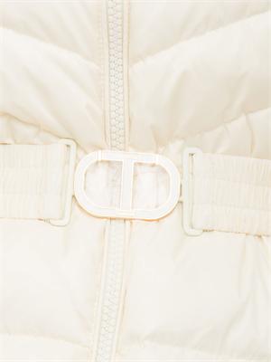 GIUBBINO TWIN-SET AVORIO in DONNA