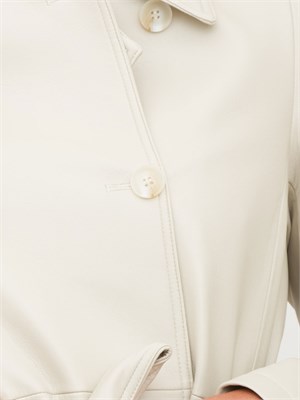 TRENCH TWIN-SET GRIGIO in DONNA