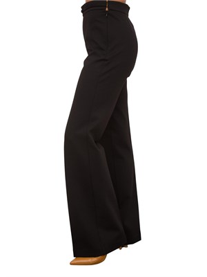 PANTALONE CASUAL TWIN-SET NERO in DONNA