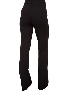 PANTALONE CASUAL TWIN-SET NERO in DONNA