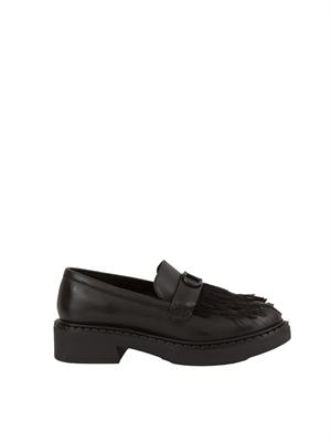 MOCASSINI TWIN-SET NERO in DONNA