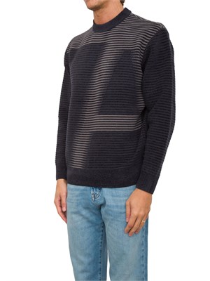 MAGLIA ARMANI EXCHANGE BLU in UOMO