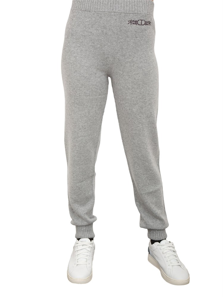 TUTA SPORTIVA TWIN-SET GRIGIO