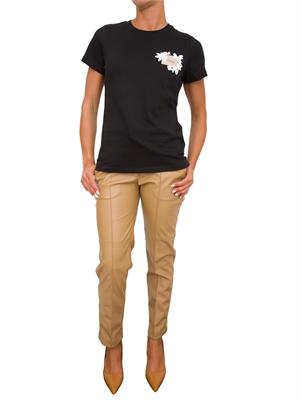 T-SHIRT TWIN-SET NERO in DONNA
