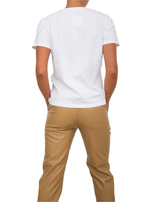 T-SHIRT TWIN-SET BIANCO in DONNA