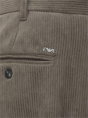 PANTALONE CASUAL EMPORIO ARMANI VERDE in UOMO