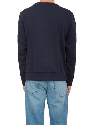 FELPA BOSS BLU in UOMO