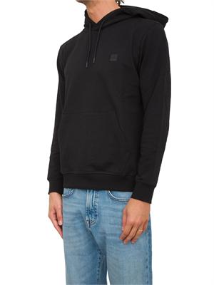 FELPA BOSS NERO in UOMO