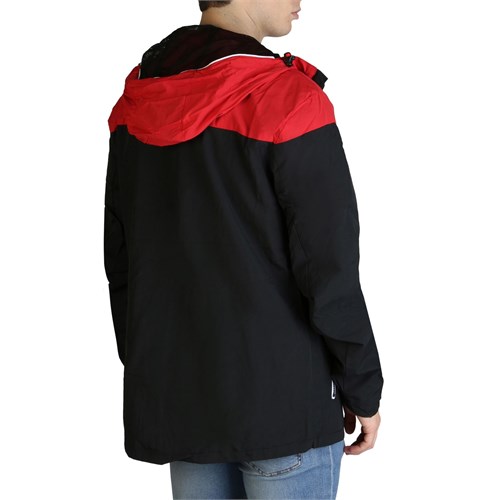 GEOGRAPHICAL NORWAY Afond Man Red-Black in Abbigliamento