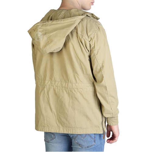 GEOGRAPHICAL NORWAY Chomer Man Beige in Abbigliamento
