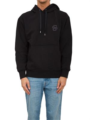 FELPA BOSS NERO in UOMO