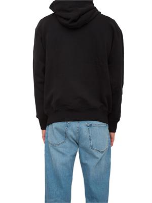 FELPA BOSS NERO in UOMO