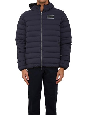 GIUBBINO EA7 EMPORIO ARMANI BLU in UOMO