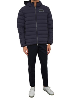 GIUBBINO EA7 EMPORIO ARMANI BLU in UOMO