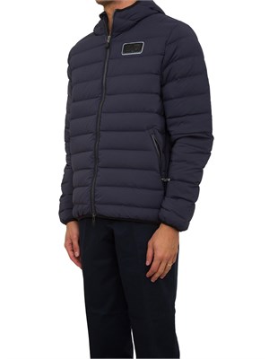 GIUBBINO EA7 EMPORIO ARMANI BLU in UOMO