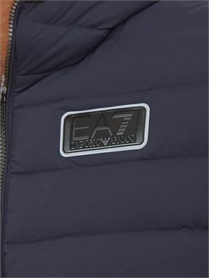 GIUBBINO EA7 EMPORIO ARMANI BLU in UOMO