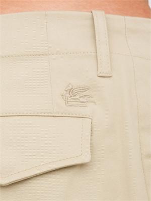 PANTALONE CASUAL ETRO BEIGE in UOMO