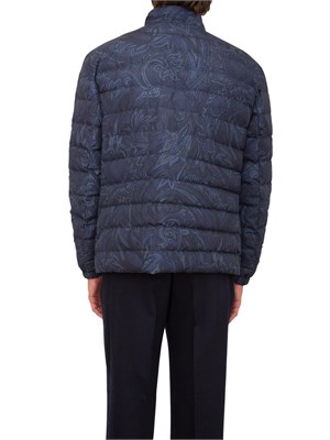 GIUBBINO ETRO BLU in UOMO