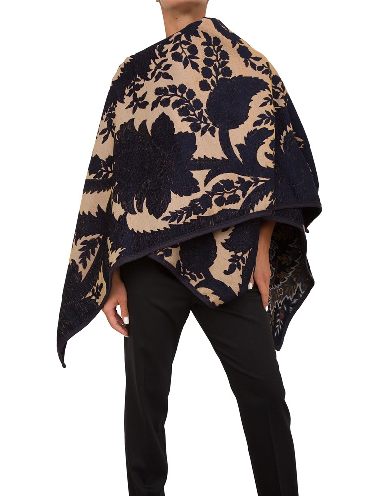 PONCHO ETRO BICOLOR