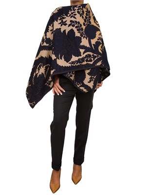 PONCHO ETRO BICOLOR in DONNA