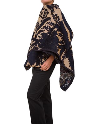 PONCHO ETRO BICOLOR in DONNA