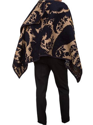PONCHO ETRO BICOLOR in DONNA