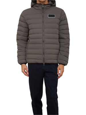 GIUBBINO EA7 EMPORIO ARMANI VERDE in UOMO