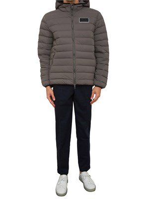 GIUBBINO EA7 EMPORIO ARMANI VERDE in UOMO