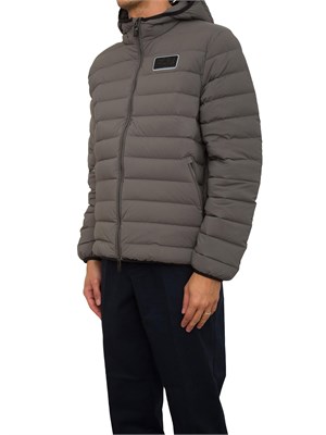 GIUBBINO EA7 EMPORIO ARMANI VERDE in UOMO