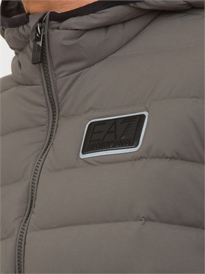 GIUBBINO EA7 EMPORIO ARMANI VERDE in UOMO