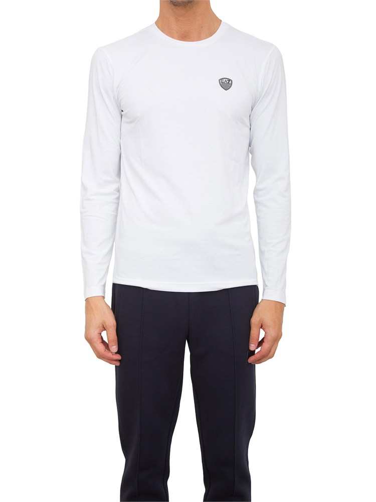 T-SHIRT EA7 EMPORIO ARMANI BIANCO