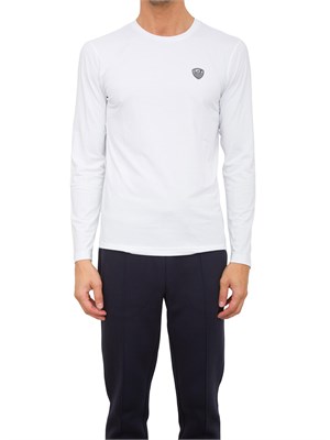 T-SHIRT EA7 EMPORIO ARMANI BIANCO in UOMO