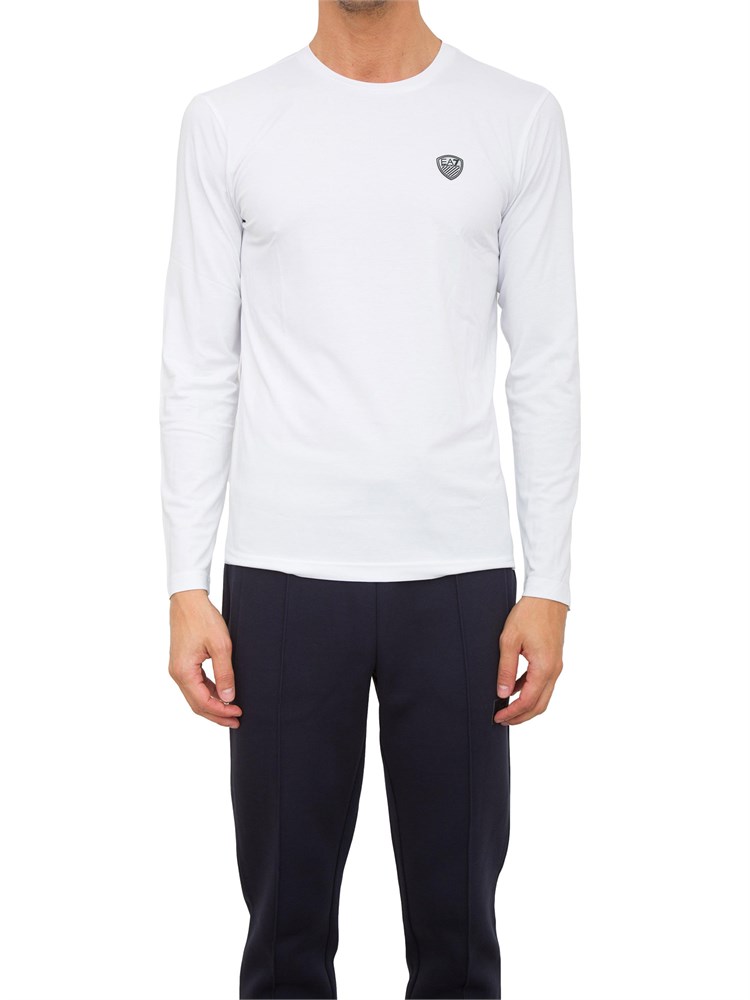 T-SHIRT EA7 EMPORIO ARMANI BIANCO