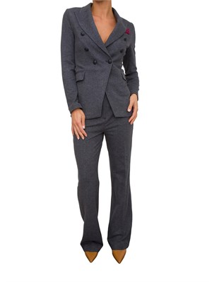 PANTALONE CASUAL CIRCOLO 1901 BLU in DONNA