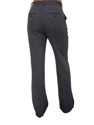 PANTALONE CASUAL CIRCOLO 1901 BLU in DONNA
