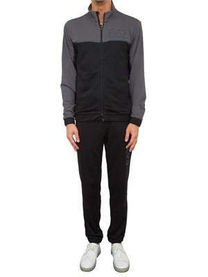 TUTA SPORTIVA EA7 EMPORIO ARMANI NERO in UOMO